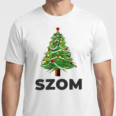 Férfi Imperial póló - Fa szom karácsony