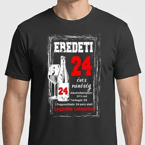 Férfi Imperial póló - Eredeti 24 éves minőség