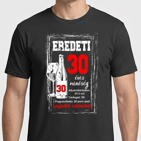 Férfi Imperial póló - Eredeti 30 éves minőség