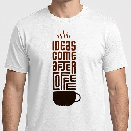 Férfi Imperial póló - Kávé