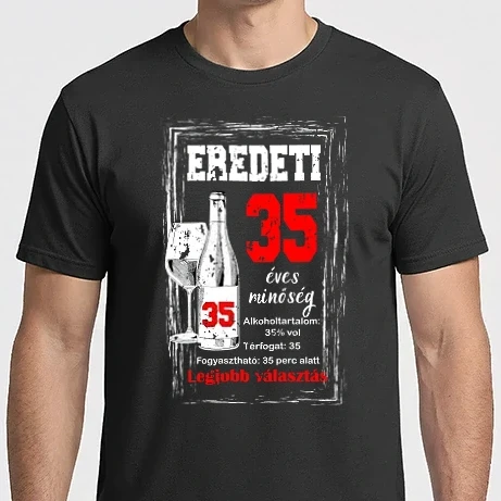 Férfi Imperial póló - Eredeti 35 éves minőség