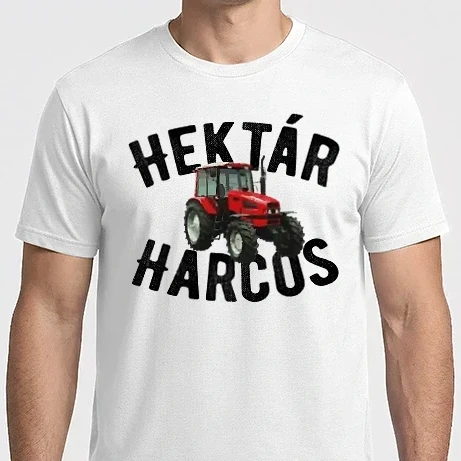 Férfi Imperial póló - Hektár Harcos - Traktor