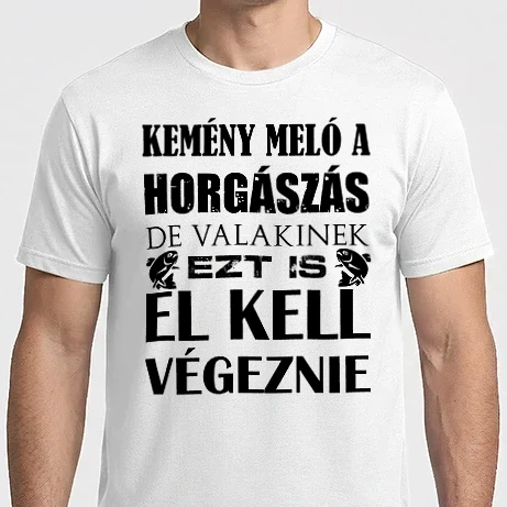 Férfi Imperial póló - Horgász