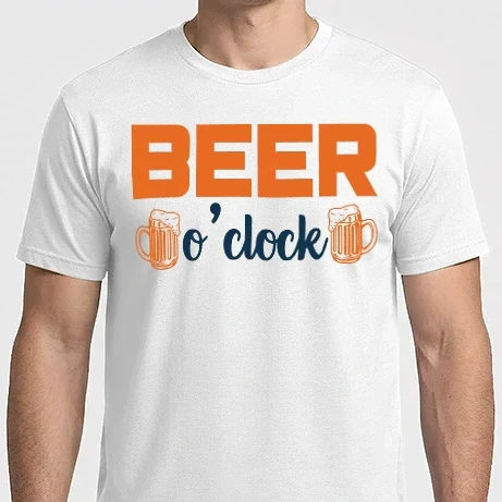 Férfi Imperial póló - Beer o'clock