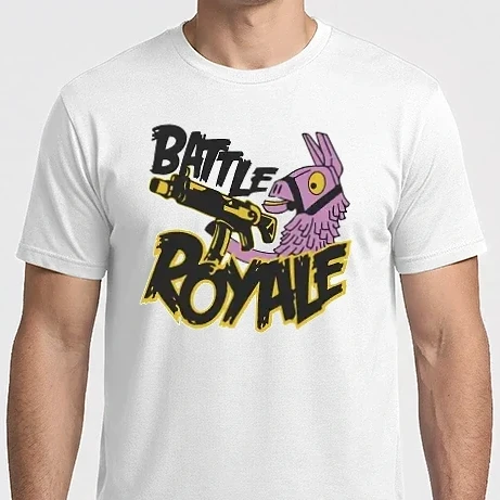 Férfi Imperial póló - Fortnite Battle Royal Lliama
