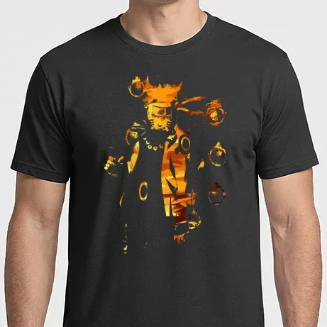 Férfi Imperial póló - Fire_Naruto