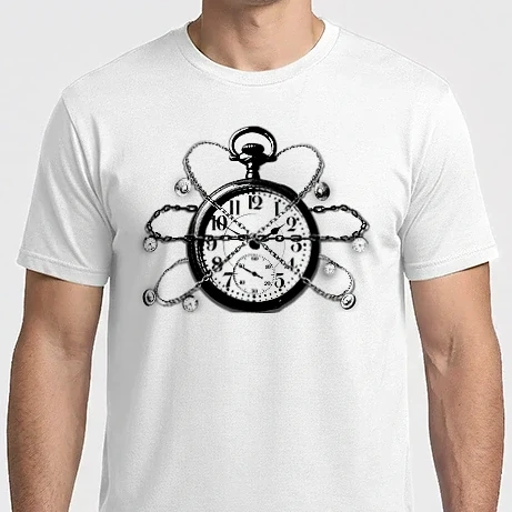 Férfi Imperial póló - Pocket_Watch
