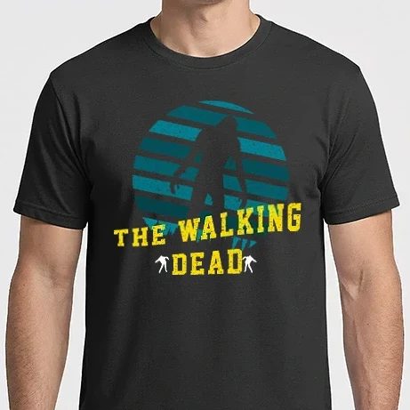 Férfi Imperial póló - Walking dead