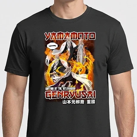 Férfi Imperial póló - Yamamoto-Bleach