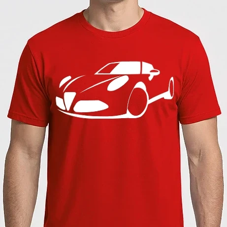 Férfi Imperial póló - Alfa Romeo 8c