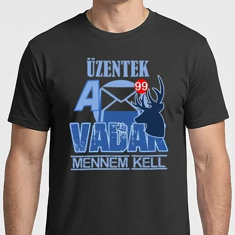 Férfi Imperial póló - üzentek a vadak