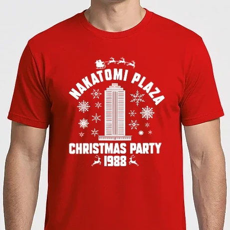 Férfi Imperial póló - NAKATOMI christmas party