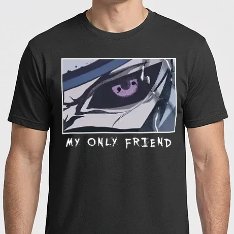 Férfi Imperial póló - Sasuke