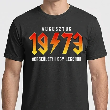 Férfi Imperial póló - megszületik egy legenda 1973 AUGUSZTUS