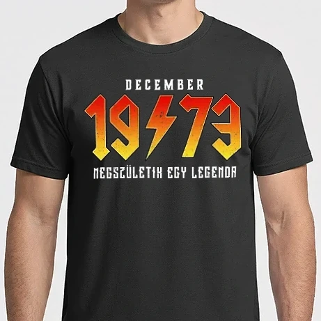 Férfi Imperial póló - megszületik egy legenda 1973 DECEMBER