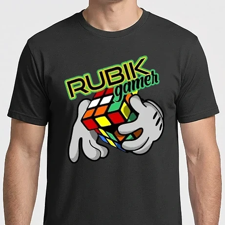 Férfi Imperial póló - rubik comic