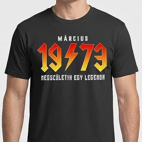 Férfi Imperial póló - megszületik egy legenda 1973 MÁRCIUS