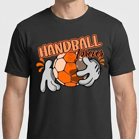 Férfi Imperial póló - comic handball forever