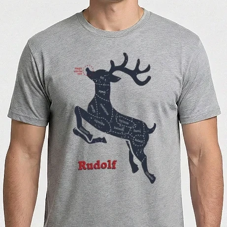 Férfi Imperial póló - RUDOLF - hentesábra