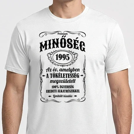 Férfi Imperial póló - Prémium minőség 1995