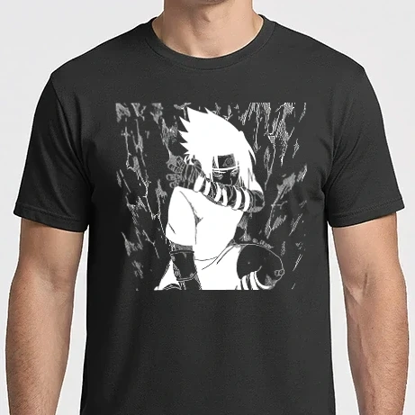 Férfi Imperial póló - Sasuke