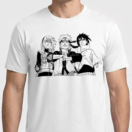 Férfi Imperial póló - Sasuke