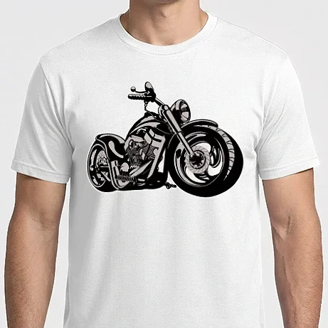 Férfi Imperial póló - Chopper