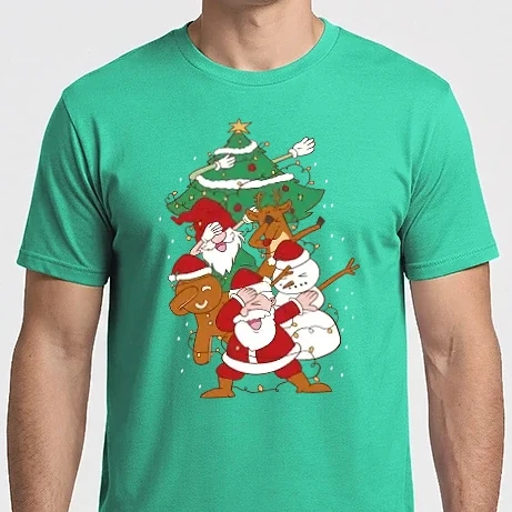 Férfi Imperial póló - Karácsonyi csapat