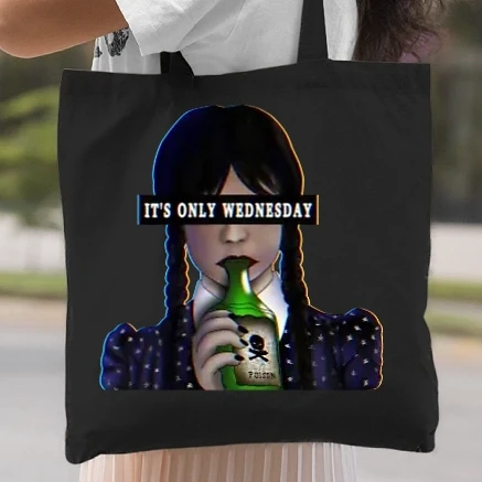 Vászontáska - It's only Wednesday