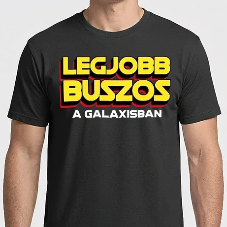 Férfi Imperial póló - LEGJOBB BUSZOS A GALAXISBAN
