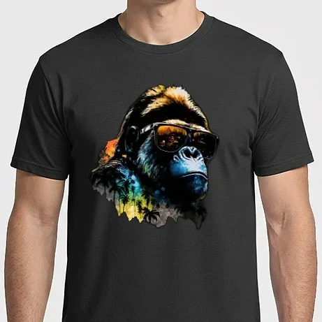 Férfi Imperial póló - Menő Gorilla 
