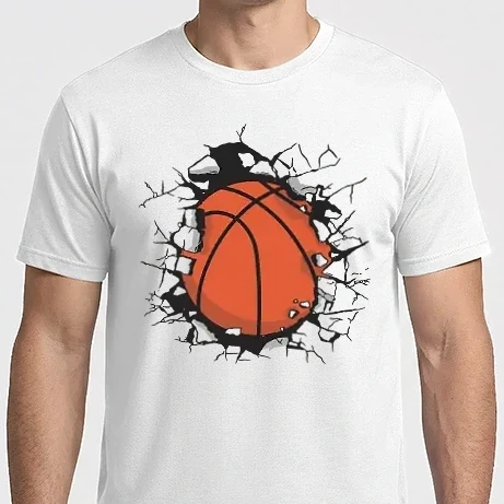 Férfi Imperial póló - Kosárlabda üvegkár