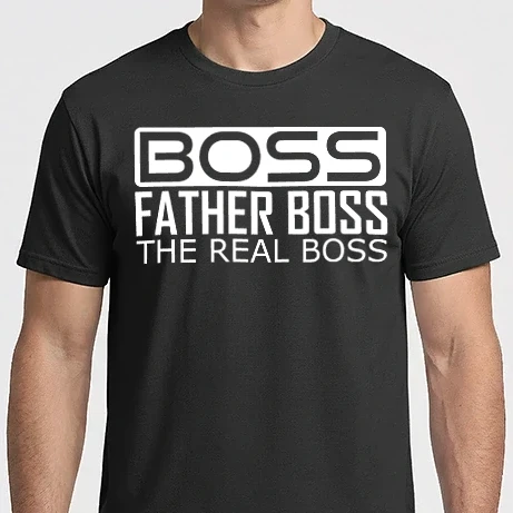 Férfi Imperial póló - boss...father boss fehér