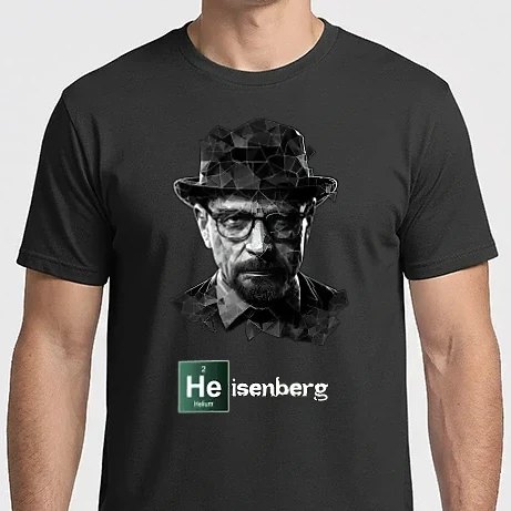 Férfi Imperial póló - Breaking Bad - Heisenberg 