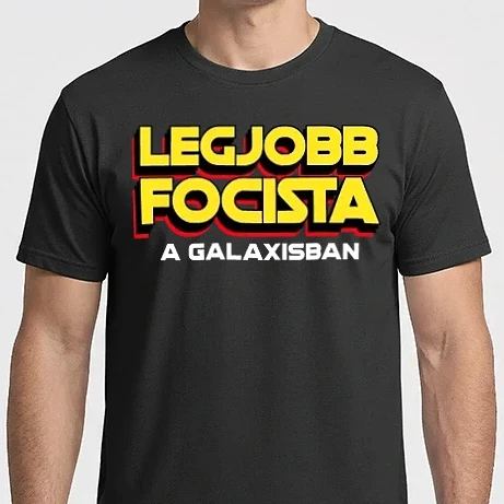 Férfi Imperial póló - LEGJOBB FOCISTA A GALAXISBAN