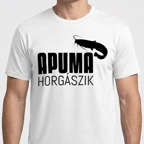 Férfi Imperial póló - APU MA HORGÁSZIK