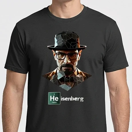 Férfi Imperial póló - Breaking Bad - Heisenberg