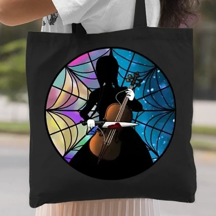 Vászontáska - Wednesday Cello