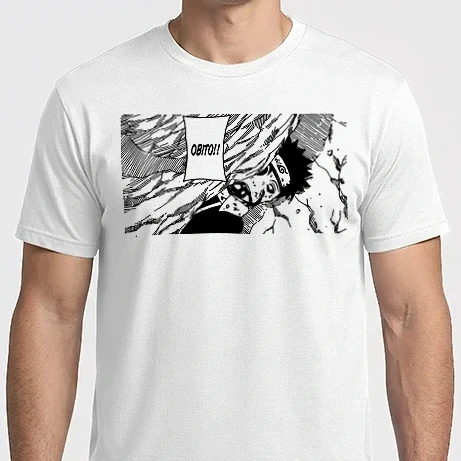 Férfi Imperial póló - Obito Uchiha