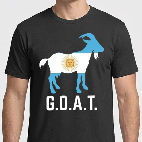 Férfi Imperial póló - messi goat
