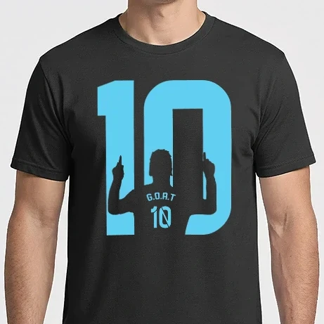 Férfi Imperial póló - messi 10 goat