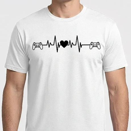 Férfi Imperial póló - Gamer love