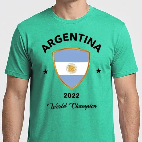 Férfi Imperial póló - ARGENTINA WORLD CHAMPION