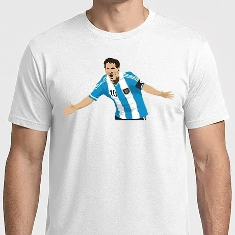 Férfi Imperial póló - Messi