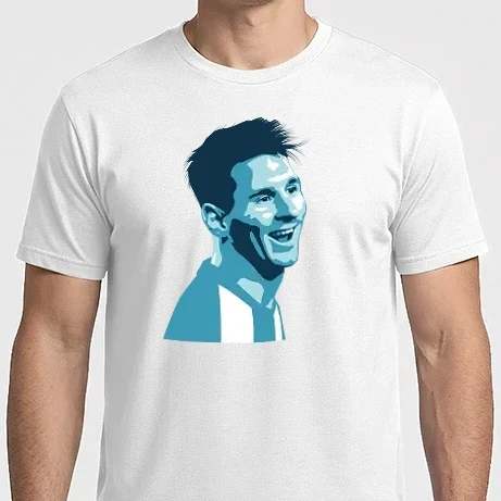 Férfi Imperial póló - Messi 