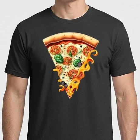 Férfi Imperial póló - Pizza Szelet