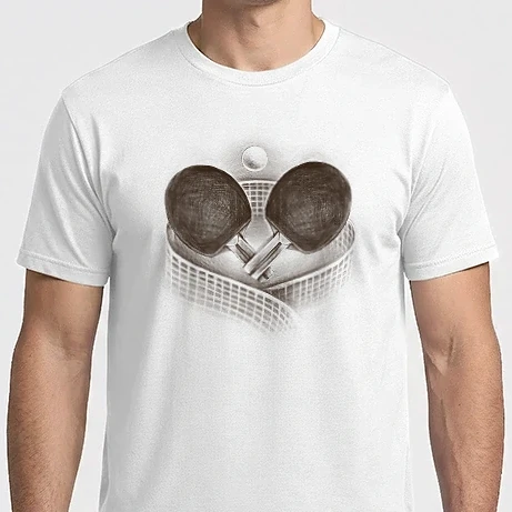 Férfi Imperial póló - Ping pong