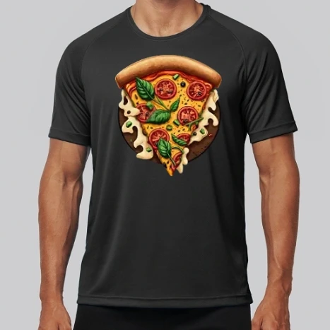 Férfi sportmez - Pizza Szelet