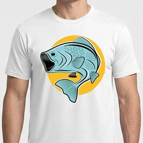 Férfi Imperial póló - Hal