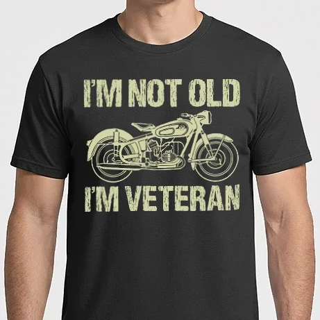 Férfi Imperial póló - Veterán motoros